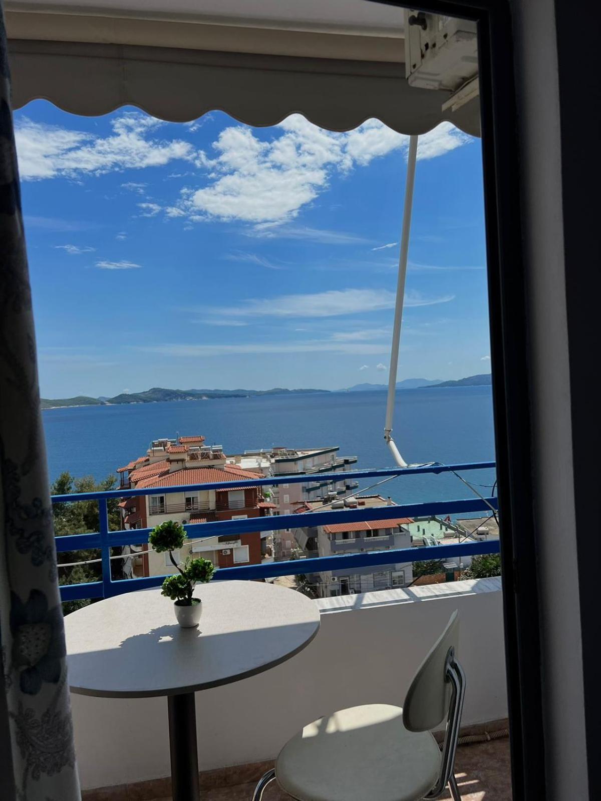 Al Mare Rooms Саранде Екстериор снимка