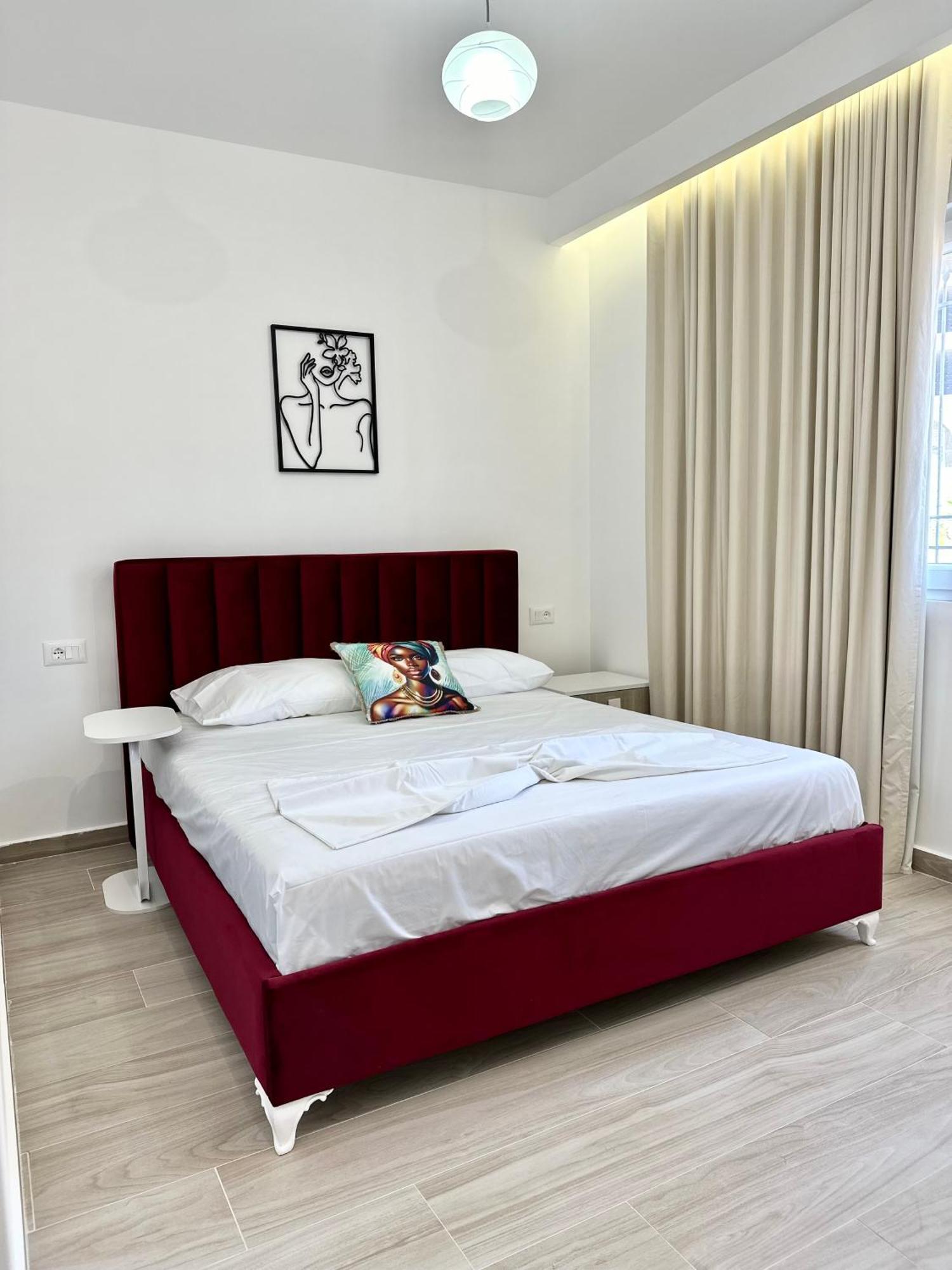 Al Mare Rooms Саранде Екстериор снимка