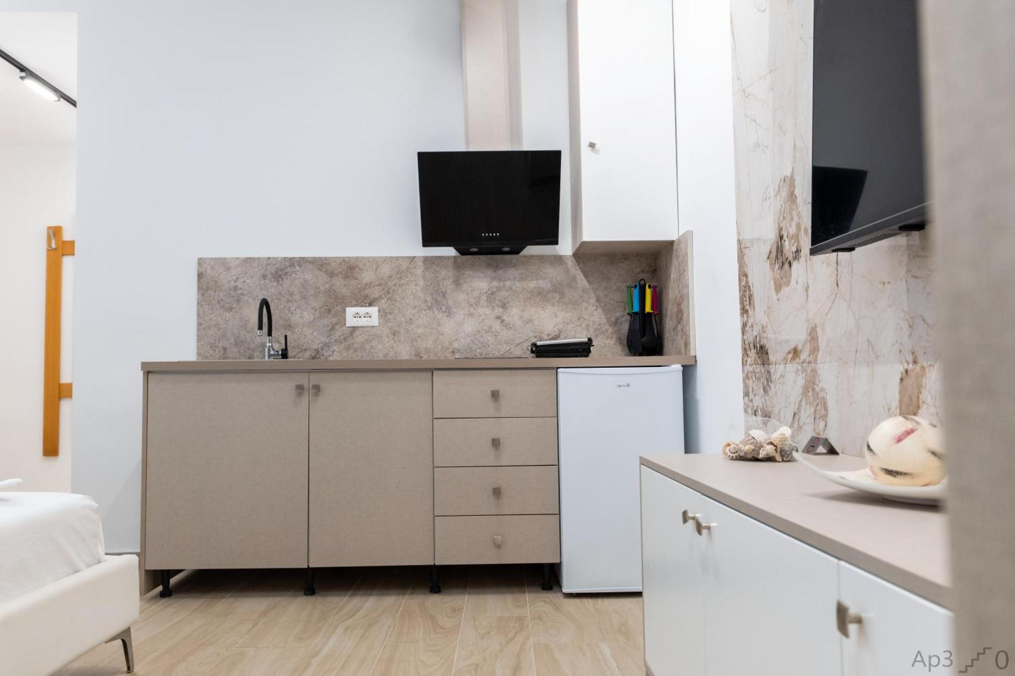 Al Mare Rooms Саранде Екстериор снимка