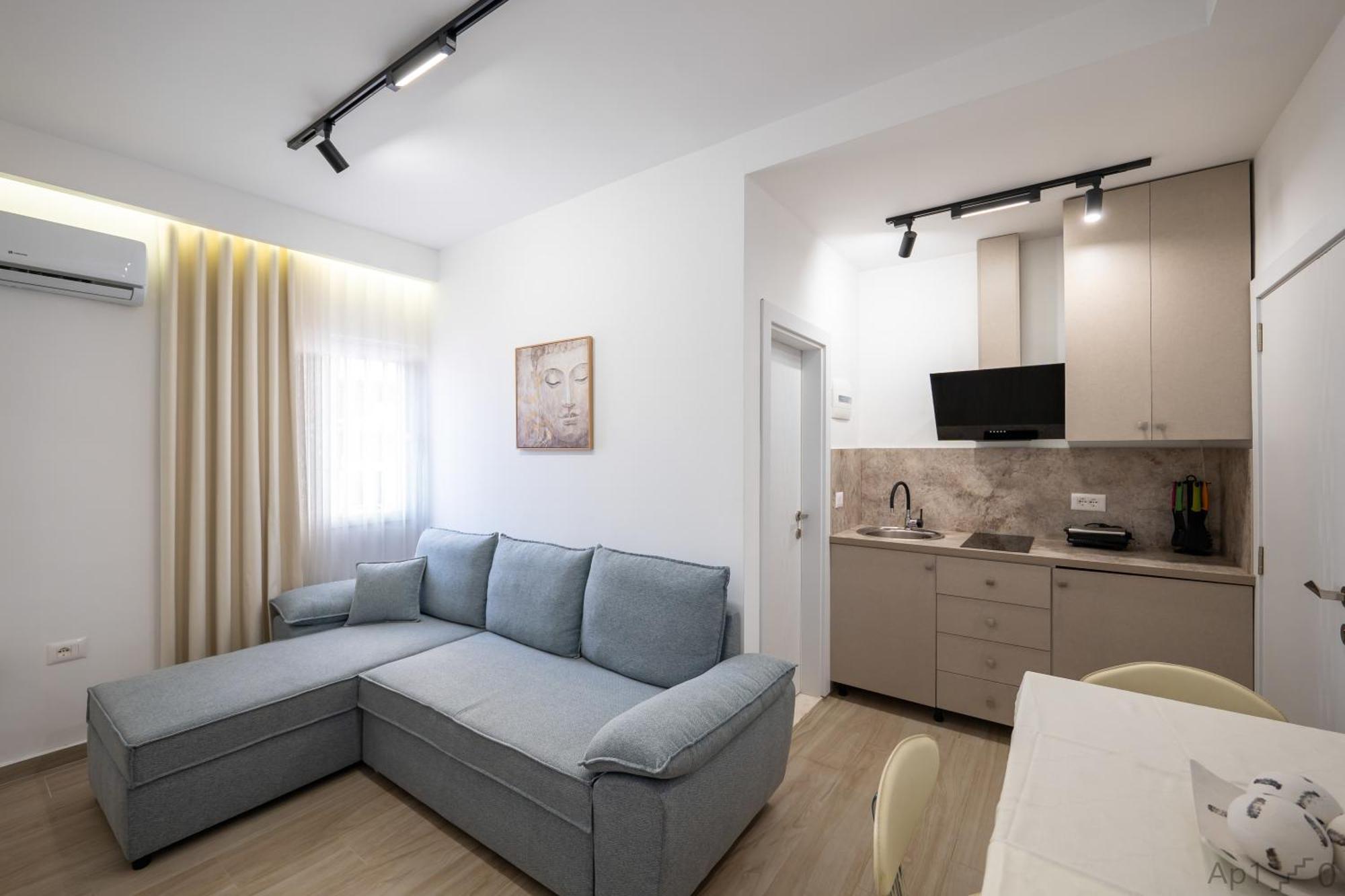 Al Mare Rooms Саранде Екстериор снимка