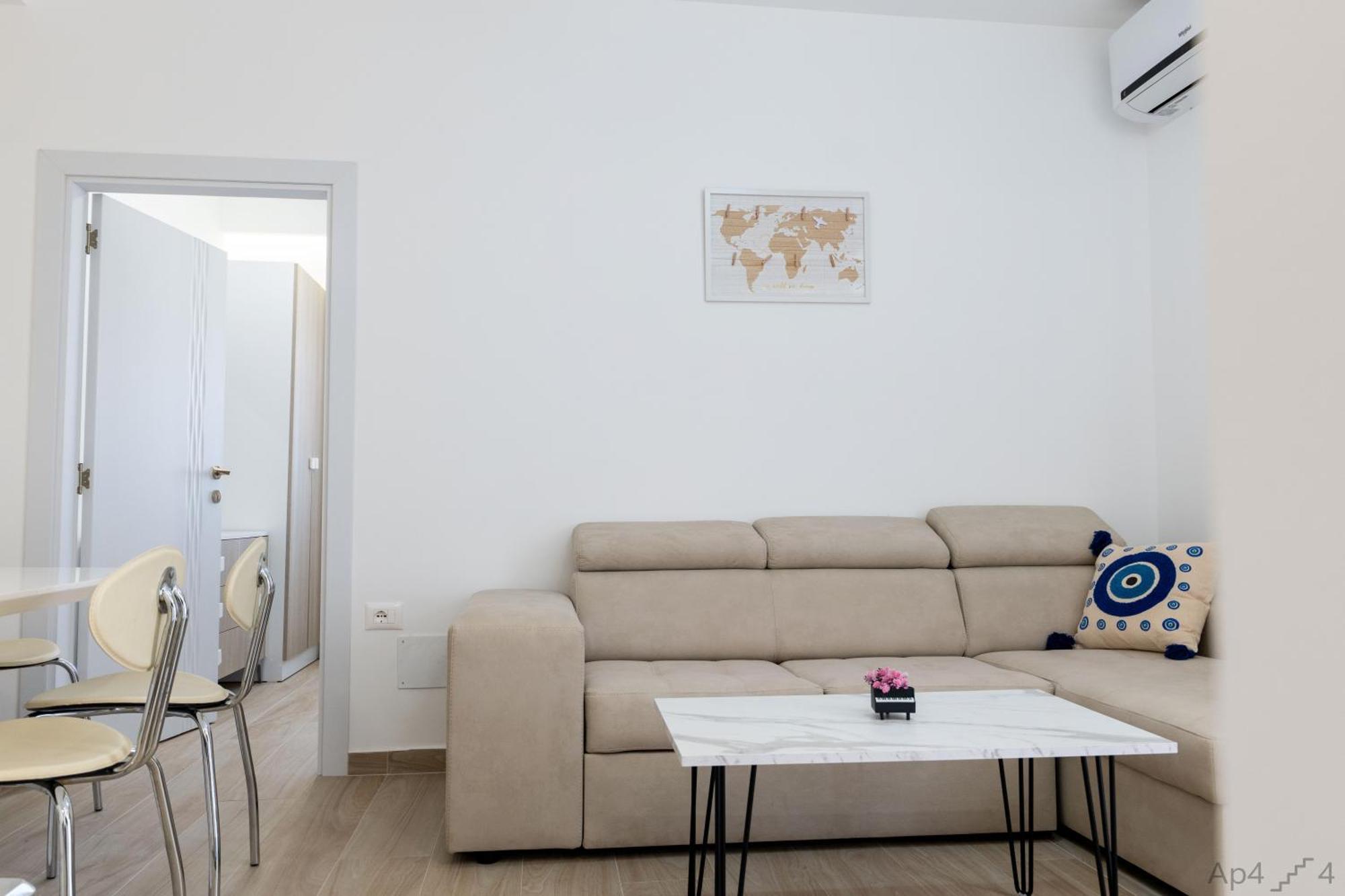 Al Mare Rooms Саранде Екстериор снимка