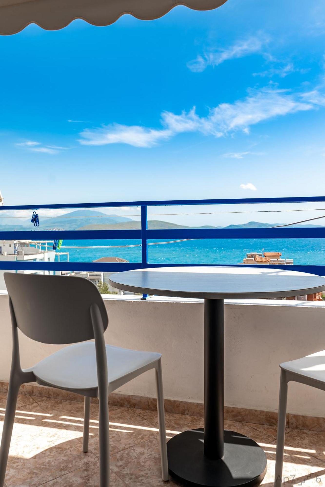 Al Mare Rooms Саранде Екстериор снимка